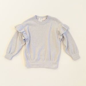 Zara 3-4T Ruffle Sweater
